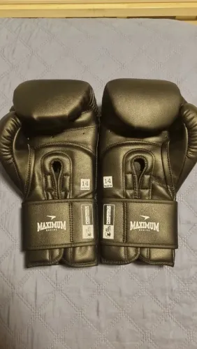 LUVA BOXE/MUAY THAI MAXIMUM BOXING STYLE