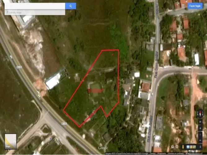 AREA COMERCIAL em Camaçari - BA, Cascalheira
