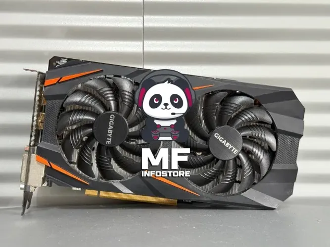 Placa De Vídeo RTX 1060 5GB Gigabyte
