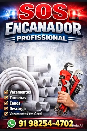 AS Encanador Profissional