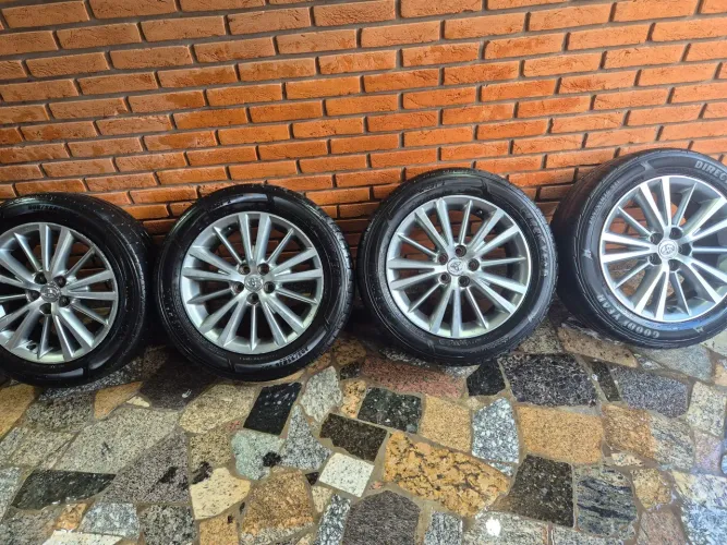 Jogo roda aro 16 corolla 5x100