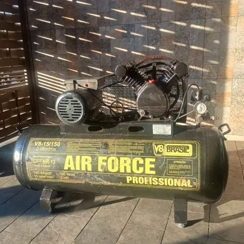 Compressor 15 pés 150 litros monofásico 
