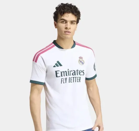 Camisa do real Madrid