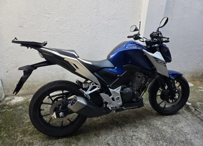 HONDA CB 300F TWISTER ABS 2026 estado de zero