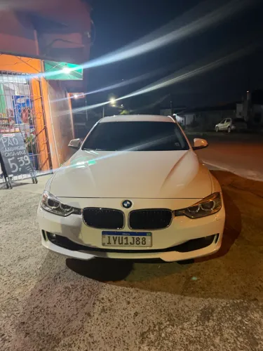 BMW 320I A 2.0 Turbo/activeflex 16V 184cv 4P 2014