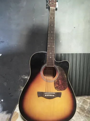 Violão Eletrico Memphis Tagima