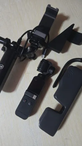 Dji Osml Pocket 2 + PowerBank + Suporte