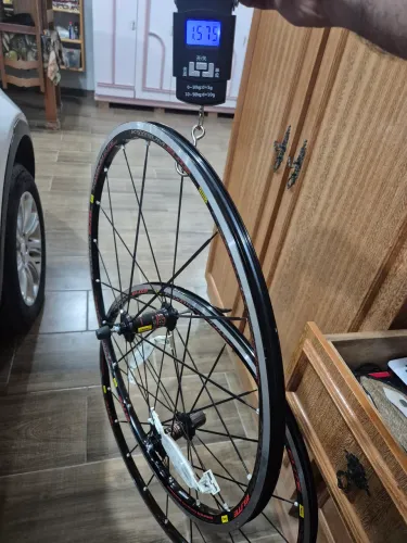 Kit Rodas Mavic Ksyrium Elite 650c Novas<br>