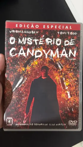 DVD O mistério de candyman (novo)