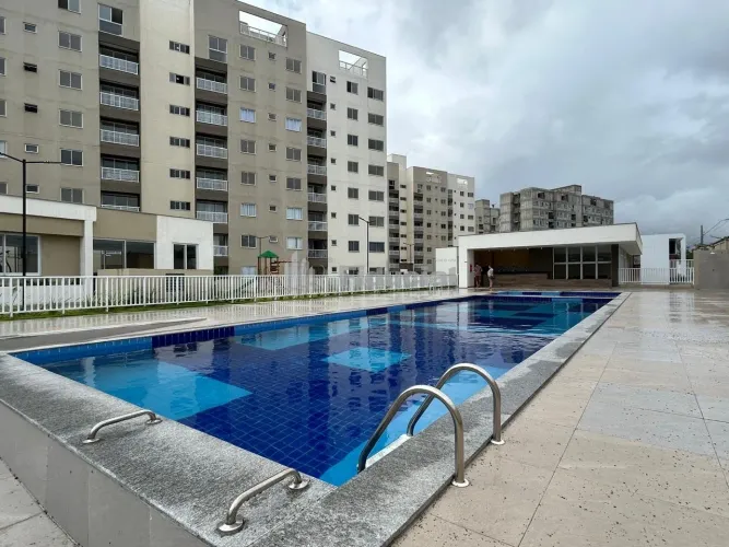 Cobertura, primeira locação com 99,18 m², composta por sala de estar e jantar, cozinha, ár