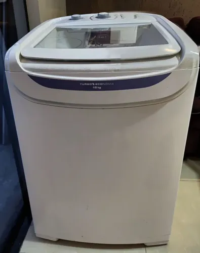 Máquina de Lavar Roupa 15kg
