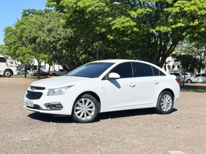 Chevrolet Cruze LT 1.4 16V Turbo Flex 4P Aut. 2015