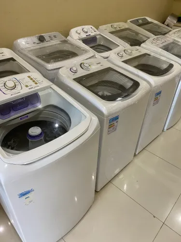 Máquina de lavar com garantia em até 12 x