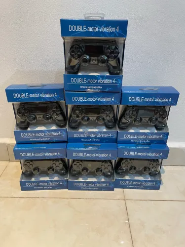 Controle de Ps4 compatível com Pc