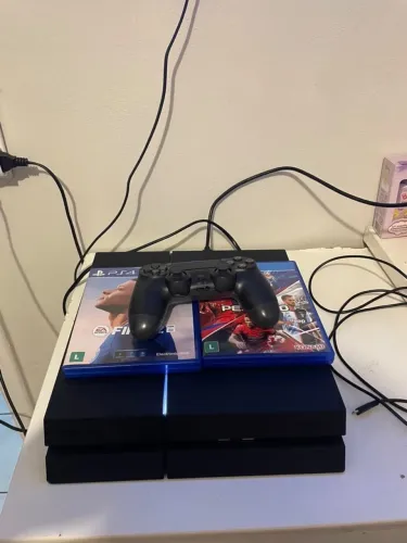 Ps4 novo único dono
