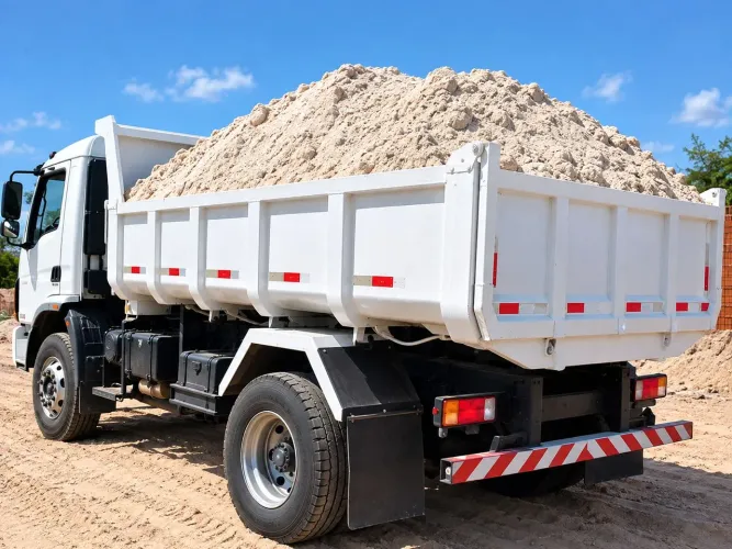 Carrada de Areia no precinho