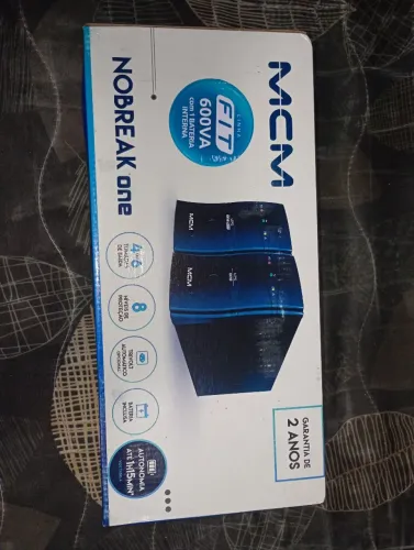 Nobreak One 600VA - Novo, com Bateria Interna