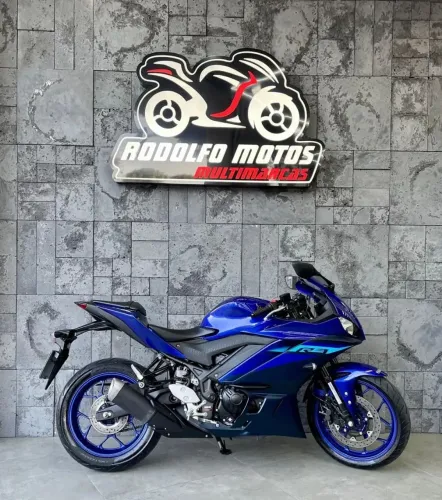 Yamaha YZF R3 ABS 2025 ESTADO DE ZERO