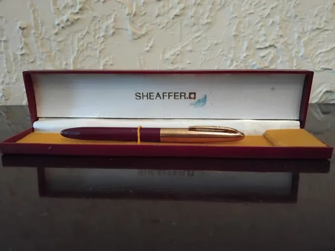 Caneta tinteiro Sheaffer.S