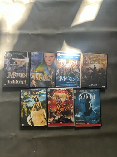 Filmes em dvd
