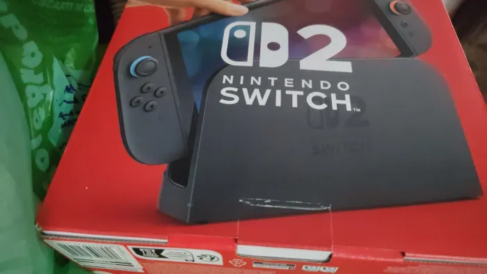 Vendo ou troco Nintendo switch 2(só faço troca presencial!)