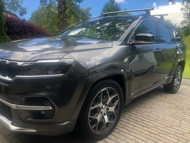 Jeep Commander Overland T270 1.3 TB Flex AUT 2022