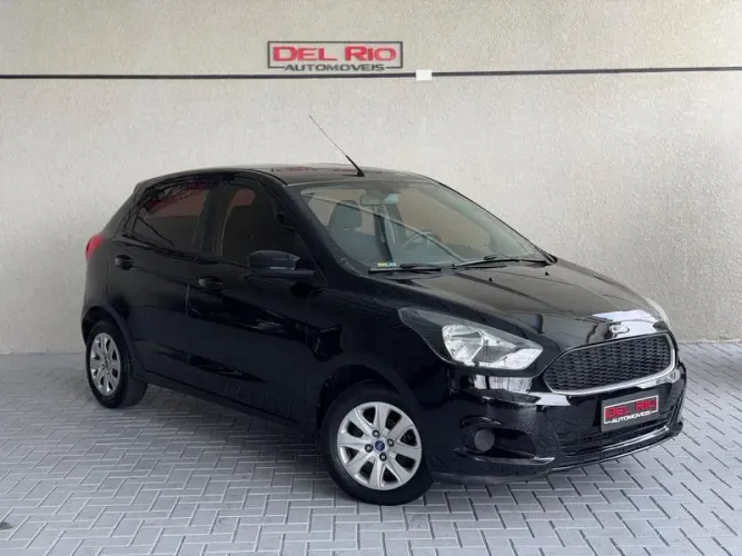 Ford KA 1.5 16V Flex 5P 2015