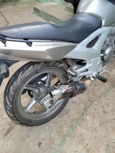 Escapamento cbx 250