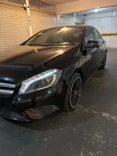 Mercedes-Benz Classe A 200 1.6 TB 16V Urban 156cv Aut. 2015