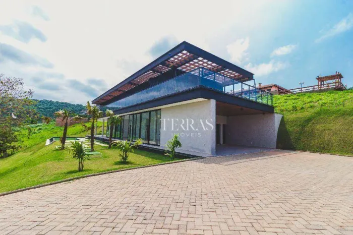 Casa com 5 dormitórios para alugar, 501 m² por R$ 31.600,00/mês - Serra Azul - Itupeva/SP