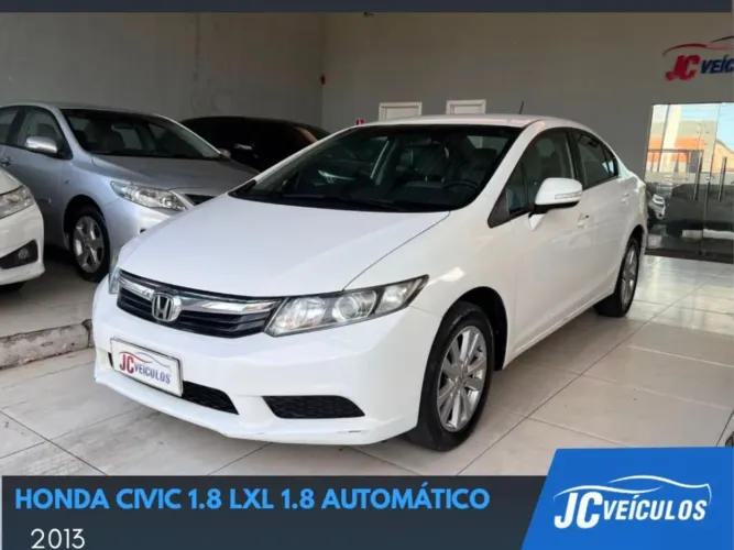 Honda Civic Sedan LXL 1.7 16V 130cv AUT 4P 2013