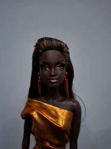 Boneca barbie collector the look