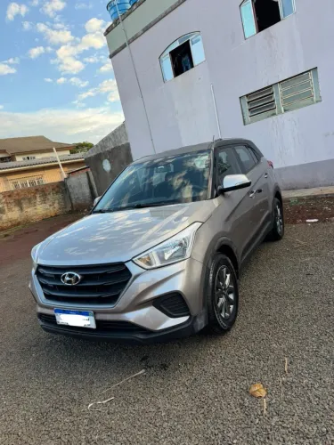 Hyundai Creta Smart 1.6 16V Flex Aut. 2020