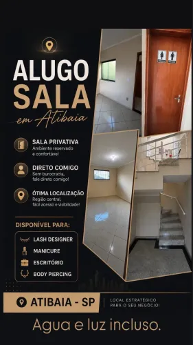 Sala comercial em Atibaia