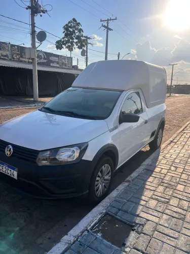 Volkswagen Saveiro Robust 1.6 Total Flex 8V 2021