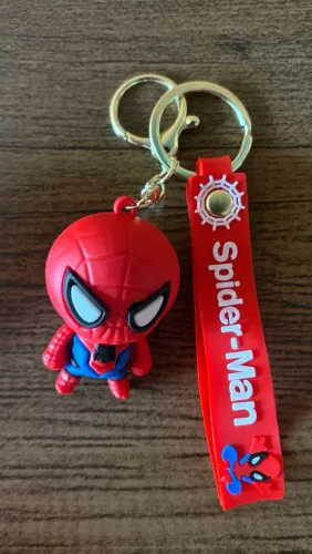 Chaveiro Homem-Aranha