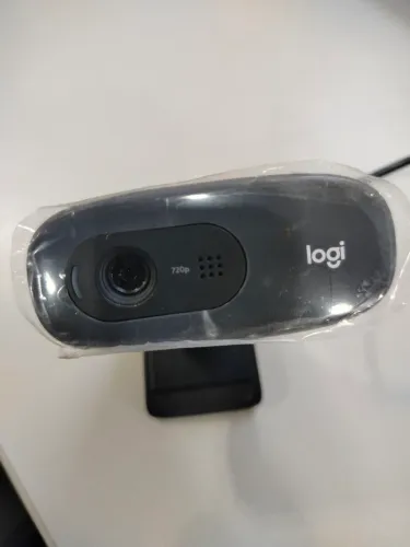 Webcam Logitech Excelente qualidade