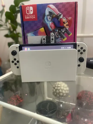 Nintendo switch Oled desbloqueado