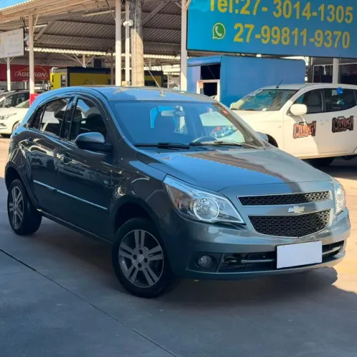 Chevrolet Agile LTZ 1.4 MPFI 8V Flexpower 5P 2013