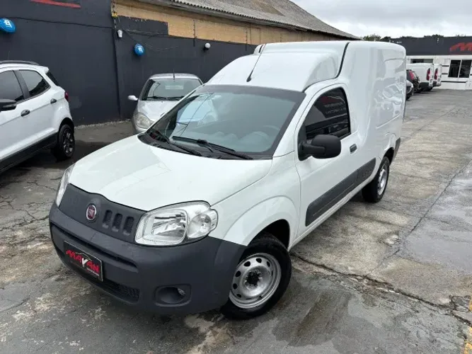 Fiat Fiorino Furgão Work. Hard 1.4 Flex 8V 2P 2021