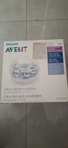 Esterilizador para Microondas Philips