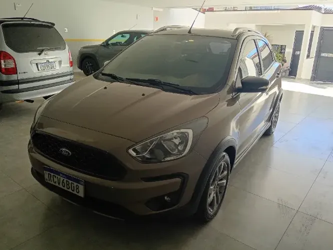 Ford KA 1.5 Freestyle 12V Flex 5P Aut. 2021