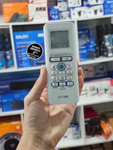 Controle LE-7295 Springer Midea para Ar-condicionado 