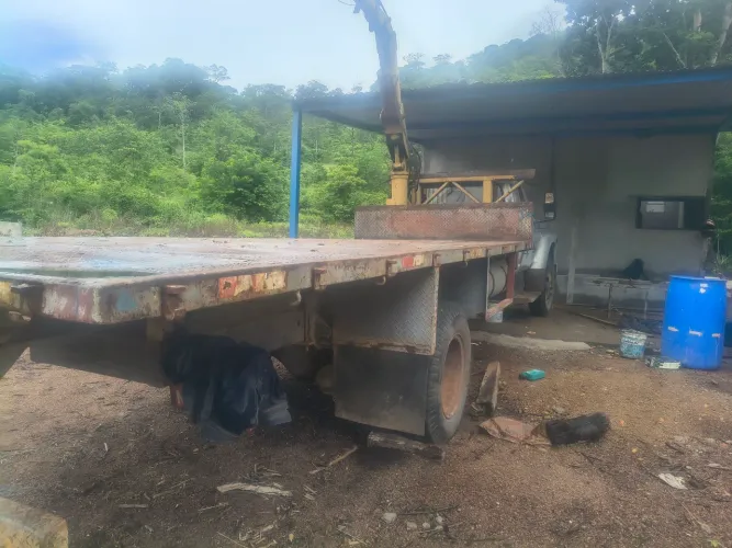 Vendo caminhão f 11000 munk em perfeito estado 