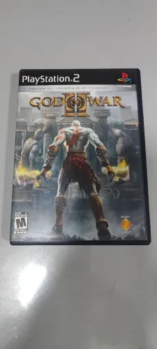 GOD OF WAR 2 - PLAYSTATION 2 - ORIGINAL 