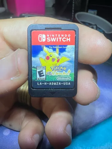 Pokémon lets go pikachu