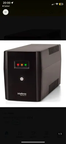Nobreak Intelbras XNB 1200VA 220V