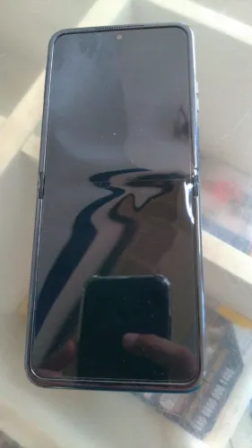 Celular Motorola Razr 50 Ultra - 512GB 24GB - Azul (Tela quebrada)