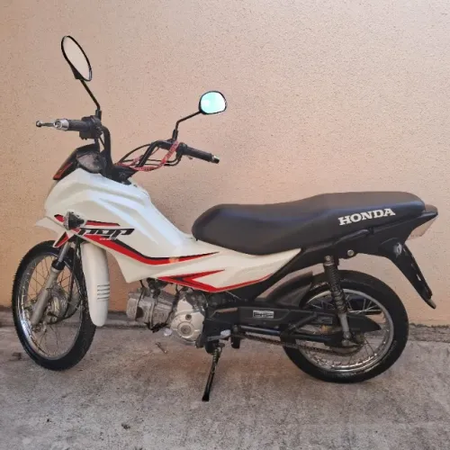 Honda Pop 110i 2024 branca