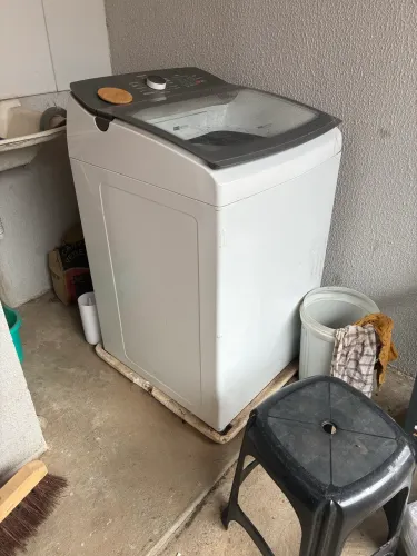 Máquina de lavar Brastemp